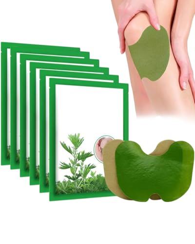 CHBCD 72 Stück Schmerzlinderungs Knie Patch, Pain Relief Patches für Knie, Rücken, Nacken, Schultern, Wärmepflaster Rücken, Nacken und Schulter Tiefenwärme zum Entspannen und Lockern der Muskeln von CHBCD