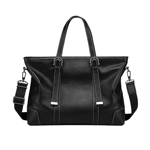 Business Leder Clutch lässige Aktentasche Schulter Crossbody Handtasche von CHCWR