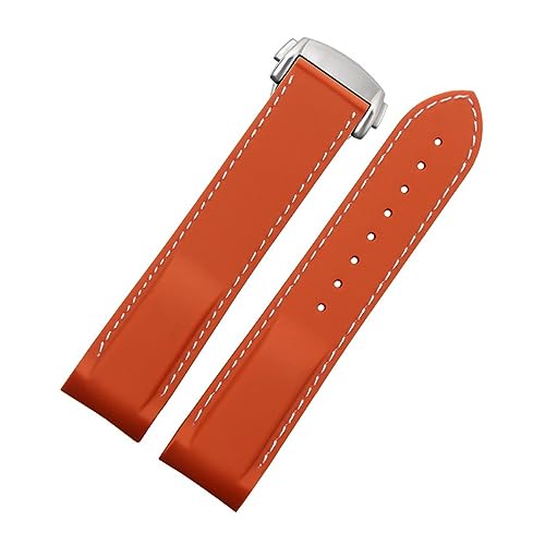 CHCWR 20mm 22 mm Gummi -Silikon -Uhrenbänder für Omega Seamaster 300 Speedmaster -Gurt Watchband Herren Uhrzubehör CHCWR 20mm 22 mm Gummi -Silikon -Uhrenbänder für Omega Seamaster 300 Speedmaster -Gurt Watchband Herren Uhrzubehör von CHCWR