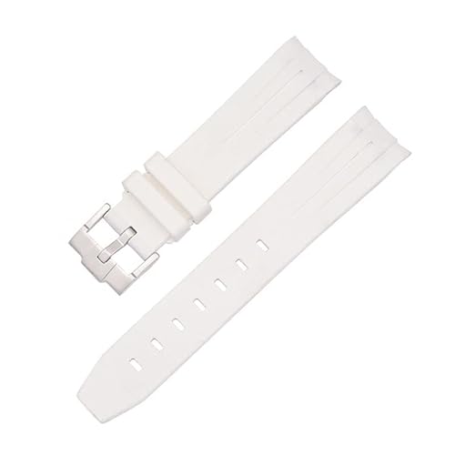 CHCWR 20mm 22mm 21mm Gummi -Uhr -Band für Gurt Brand Watchband Männer Ersatzhandgelenk Accessoires CHCWR 20mm 22mm 21mm Gummi -Uhr -Band für Gurt Brand Watchband Männer Ersatzhandgelenk Accessoires von CHCWR