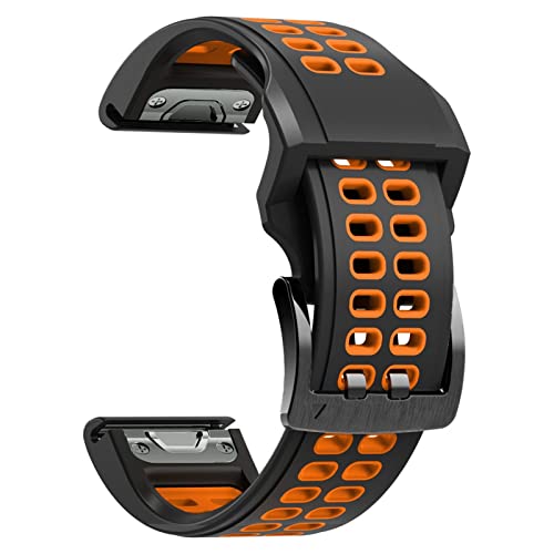 CHCWR 22mm 26mm Uhrenbandgurt für Fenix 7 7x 6 Fenix 5 5 Plus 935 945 Silicon Easyfit Armbänder für Fenix 6x 5x 3 3 Stunden Uhr CHCWR 22mm 26mm Uhrenbandgurt für Fenix 7 7x 6 Fenix 5 5 Plus 935 945 Silicon Easyfit Armbänder für Fenix 6x 5x 3 3 Stunden Uhr von CHCWR