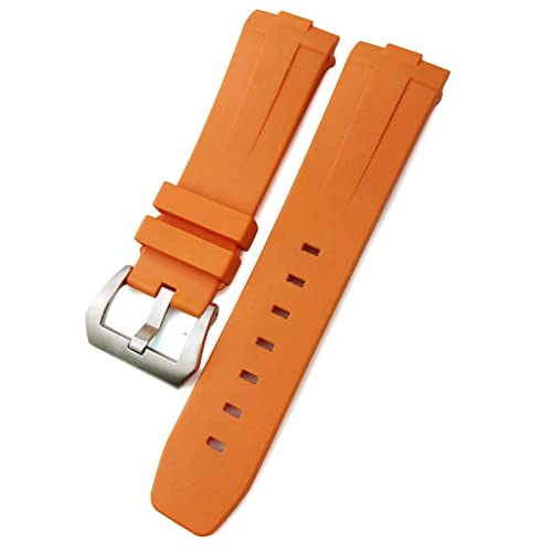 CHCWR 24 -mm -Gummi -Silikon für Panerai -Gurtbogen gebogene Schnittstelle PAM441 111 312 359 438 320 Watchband -Männer Sportarmbandzubehör CHCWR 24 -mm -Gummi -Silikon für Panerai -Gurtbogen gebogene Schnittstelle PAM441 111 312 359 438 320 Watchband -Männer Sportarmbandzubehör von CHCWR