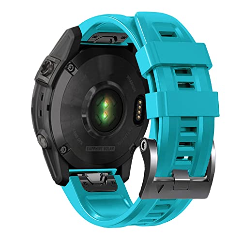 CHCWR 26 22mm Uhrband für Fenix 6 6x Pro 5 5x plus 3HR 935 Silikonband Fenix 7 7x Epix Fenix7 Easyfit -Armbandarmband CHCWR 26 22mm Uhrband für Fenix 6 6x Pro 5 5x plus 3HR 935 Silikonband Fenix 7 7x Epix Fenix7 Easyfit -Armbandarmband von CHCWR