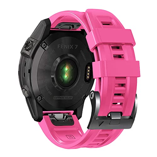 CHCWR 26 22mm Uhrband für Fenix 6 6x Pro 5 5x plus 3HR 935 Silikonband Fenix 7 7x Epix Fenix7 Easyfit -Armbandarmband CHCWR 26 22mm Uhrband für Fenix 6 6x Pro 5 5x plus 3HR 935 Silikonband Fenix 7 7x Epix Fenix7 Easyfit -Armbandarmband von CHCWR