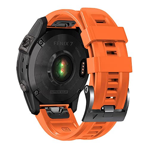 CHCWR 26 22mm Uhrband für Fenix 6 6x Pro 5 5x plus 3HR 935 Silikonband Fenix 7 7x Epix Fenix7 Easyfit -Armbandarmband CHCWR 26 22mm Uhrband für Fenix 6 6x Pro 5 5x plus 3HR 935 Silikonband Fenix 7 7x Epix Fenix7 Easyfit -Armbandarmband von CHCWR