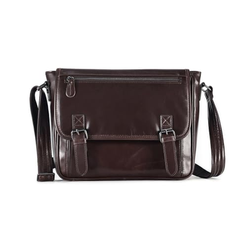 CHCWR Crossbody Bag Messenger Bag Top-Layer-Einzelschotter aus dem tragbaren Rucksack aus dem Haus von CHCWR