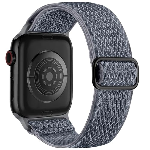 CHCWR Für 10 Uhrenbänder 44 mm 45 mm 42 mm 49 mm 41 mm 40 mm 38 mm für Frauen Männer, dehnbare Solo -Schleife weiche Nylon -Solo -Loop -Sportbänder für die SE -Serie 10 9 8 7 6 5 4 3 2 1 CHCWR Für 10 Uhrenbänder 44 mm 45 mm 42 mm 49 mm 41 mm 40 mm 38 mm für Frauen Männer, dehnbare Solo -Schleife weiche Nylon -Solo -Loop -Sportbänder für die SE -Serie 10 9 8 7 6 5 4 3 2 1 von CHCWR