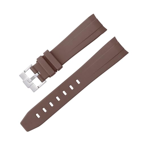 CHCWR Für Omega Speedmaster Uhren Ersatzband gebogene Gummi -Gummi -Männer Frauen 20mm 21mm 22mm Uhrenband CHCWR Für Omega Speedmaster Uhren Ersatzband gebogene Gummi -Gummi -Männer Frauen 20mm 21mm 22mm Uhrenband von CHCWR