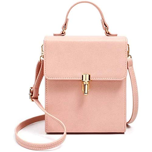 CHCWR Lady Rucksack ， Kleine Crossbody -Taschen Umhängetasche für Frauen stilvolle Damen Messenger -Taschen Geldbeutel und Handtaschen von CHCWR