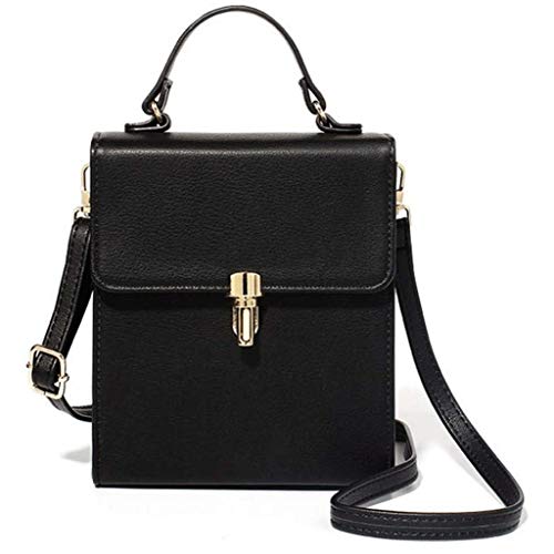 CHCWR Lady Rucksack ， Kleine Crossbody -Taschen Umhängetasche für Frauen stilvolle Damen Messenger -Taschen Geldbeutel und Handtaschen von CHCWR