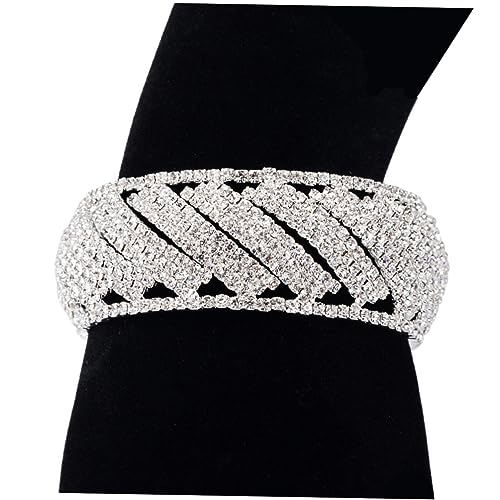 CHCWR Mädchen von Mädchen Schmuck komfortable Berührung Stretch Armband Strasshochzeit Mode Accessoires Accessoires von CHCWR