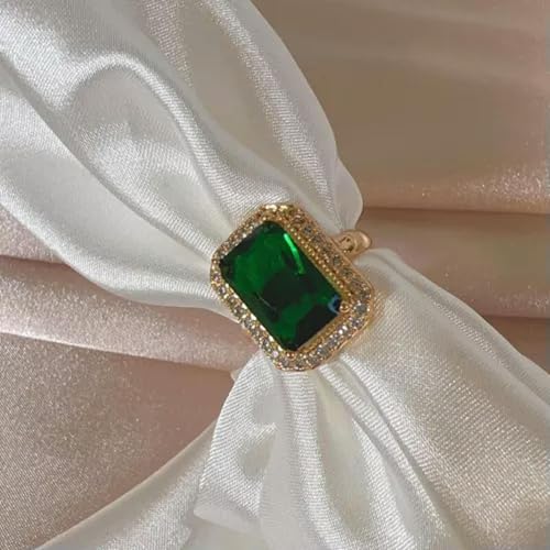 CHCWR Mode 18K Gold plattierte Kristallohrringe Halskette Frauen Anhänger Hochzeit Schmuck-#2 von CHCWR