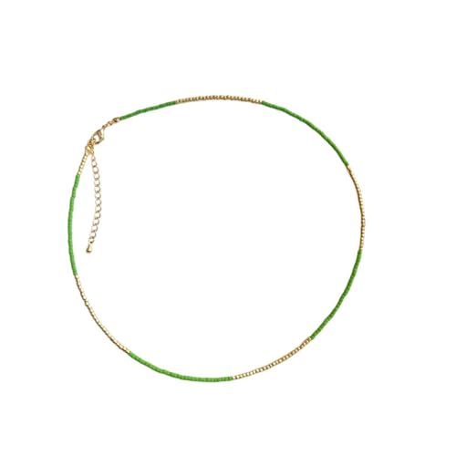 CHCWR NEU 2026 Unisex Accessoires Bunte Reisperlen Halskette Halskette für Frauen Fahion zierliche Halsketten Schmuckfunde Geschenk Freunde Modetrendy Kreativ für Frauen und Männer CHCWR NEU 2026 Unisex Accessoires Bunte Reisperlen Halskette Halskette für Frauen Fahion zierliche Halsketten Schmuckfunde Geschenk Freunde Modetrendy Kreativ für Frauen und Männer von CHCWR