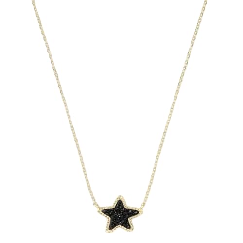 CHCWR Neu 2026 Ankunft Unisex Small Star Druy Anhänger Halskette, Modeschmuck für Frauen Dekoration Luxus mit Ihnen Accessoires Trendy Creative für Frauen und Männer von CHCWR