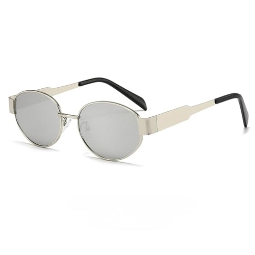 CHCWR Sonnenbrille Herren Damen Vintage Sonnenbrille Retro, C6, Einheitsgröße CHCWR Sonnenbrille Herren Damen Vintage Sonnenbrille Retro, C6, Einheitsgröße von CHCWR