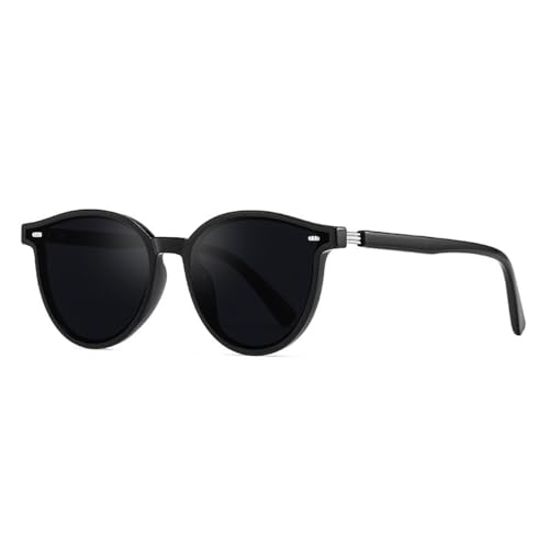 CHCWR Sonnenbrille für Damen und Herren, UV400, Schwarz / Grau, Einheitsgröße CHCWR Sonnenbrille für Damen und Herren, UV400, Schwarz / Grau, Einheitsgröße von CHCWR