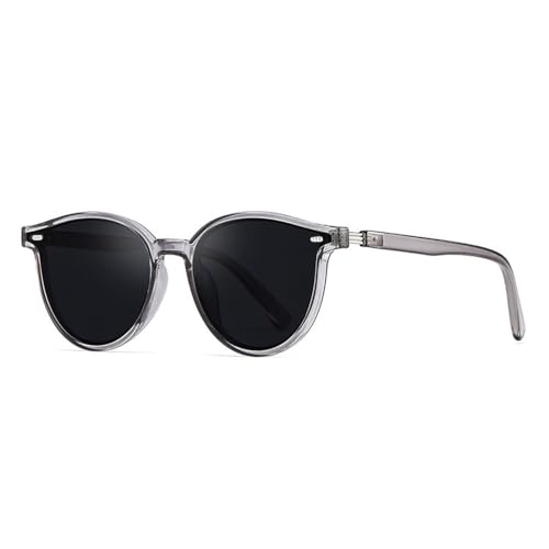 CHCWR Sonnenbrille für Damen und Herren, UV400, grau, Einheitsgröße CHCWR Sonnenbrille für Damen und Herren, UV400, grau, Einheitsgröße von CHCWR