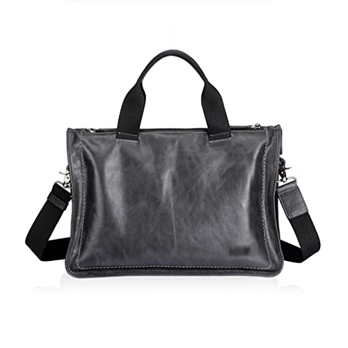 CHCWR Trend Handtasche Umhängetasche Business Tasche große Kapazität Aktentasche Herrenbeutel von CHCWR