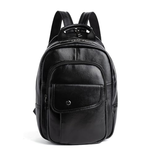 CHCWR Umhängetaschen Männer reisen multifunktionale Mehrkompartiment mit großer Kapazität weicher Leder-Chest-Beutel Männer von CHCWR