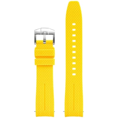 CHCWR Universelle 20mm Uhrengurt Männer Frauen Gummi Schnellveröffentlichung Watch Band gebogene Ende Watchbänder CHCWR Universelle 20mm Uhrengurt Männer Frauen Gummi Schnellveröffentlichung Watch Band gebogene Ende Watchbänder von CHCWR