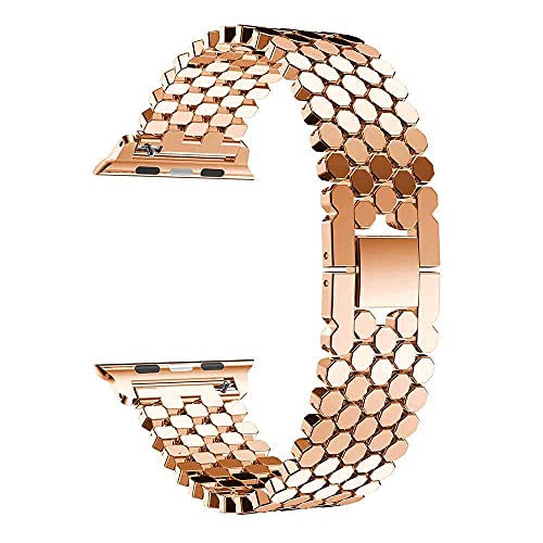 CHCWR Wachgurt, Edelstahl -Uhrenband -Armband 42 mm / 38 mm / 40 mm / 44 mm Herren- und Frauen -Uhren -Bandarmband CHCWR Wachgurt, Edelstahl -Uhrenband -Armband 42 mm / 38 mm / 40 mm / 44 mm Herren- und Frauen -Uhren -Bandarmband von CHCWR