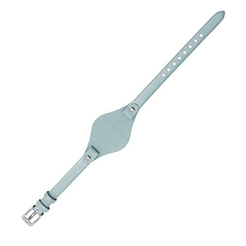 Echte Leder -Uhrenbandbänder für fossile ES3077 ES2830 ES3262 ES3060 Stylische Frauen Watch -Gurte kleines Armband (Farbe: Braun, Größe: 8mm Silberverschluss) von CHCWR