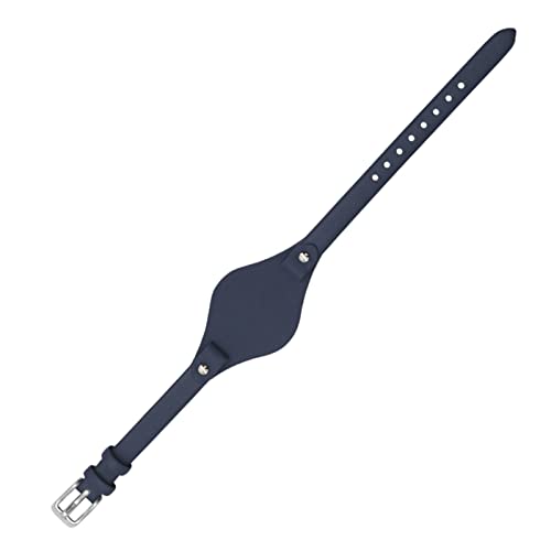 Für fossile ES3077 ES2830 ES3262 ES3060 STYLISH Women Watchband Echtes Leather Uhrenatel Lady Small Armband (Farbe: 10mm Goldverschluss, Größe: 8 mm) von CHCWR