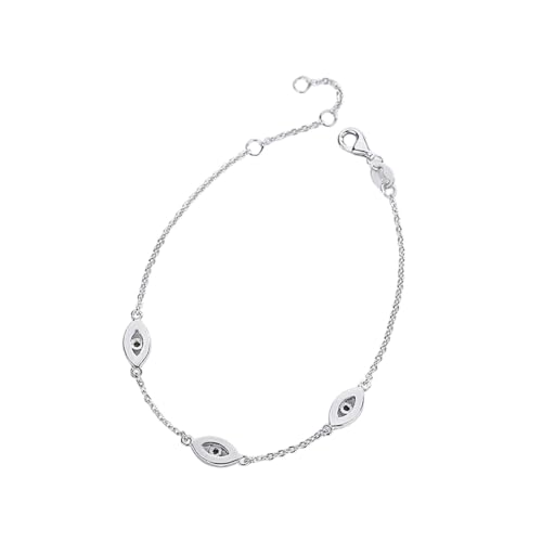 NEU 2025 UNISEX Lucky 925 Sterling Silber Charmalme Armband für Frauen Schnittverstellbare Armreifen Schmuck Geschenk mit Ihrem Accessoires Trendy Creative für Frauen und Männer von CHCWR