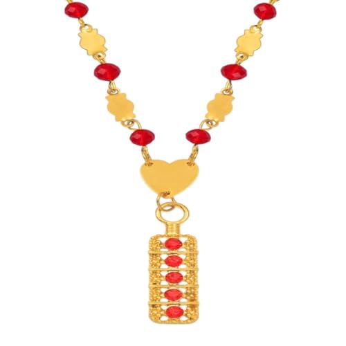 NEU 2026 UNISEX -FETINLE STELL STELL STELL ROT GRÜNE PENKENKULLE KITCHEN HALLE KEISE MELANESIA Women Gold Farbe Guam Micronesia Chuuk Schmuck #163906 Modetrendy Accessoires kreatives Geschenk für von CHCWR