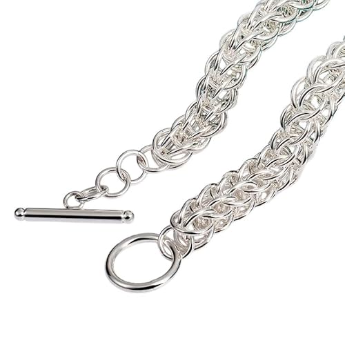 Neue 2025 925 Sterling Silber Multi-Ot-Schnalle 18-Zoll-Ketten Halskette für Mann Frauen Party Hochzeit Mode Charme Dekoration Schmuck Gedenk für Sie Accessoires Trendy Creative Beste für Geschenk Neue 2025 925 Sterling Silber Multi-Ot-Schnalle 18-Zoll-Ketten Halskette für Mann Frauen Party Hochzeit Mode Charme Dekoration Schmuck Gedenk für Sie Accessoires Trendy Creative Beste für Geschenk von CHCWR