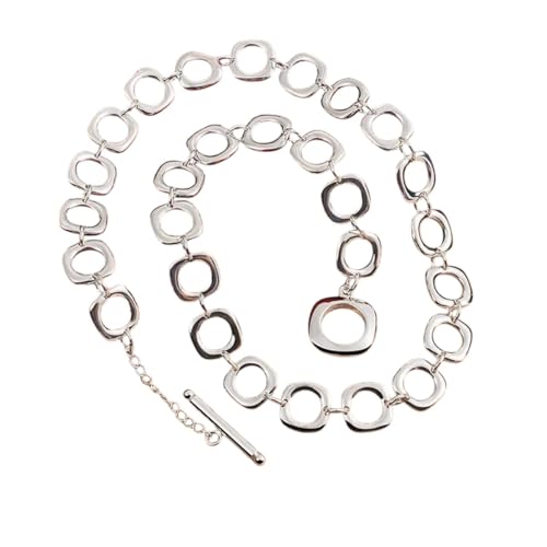 Neue 2026 Unisex 925 Sterling Silber 20 Zoll Square Halskette für Frauen Mode -Hochzeitsfeier Geschenke Dekoration Schmuck Luxus mit Ihnen Accessoires Trendy Creative für Frauen und Männer von CHCWR