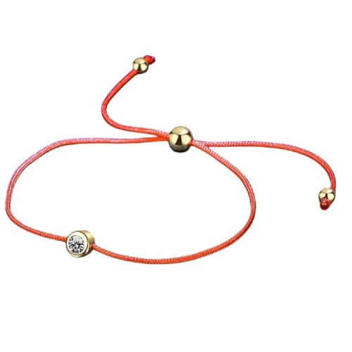 Neues 2026 Jecircon Echt 925 Sterling Silve Moissanit Armband für Frauen 0,3 Karat rot von CHCWR