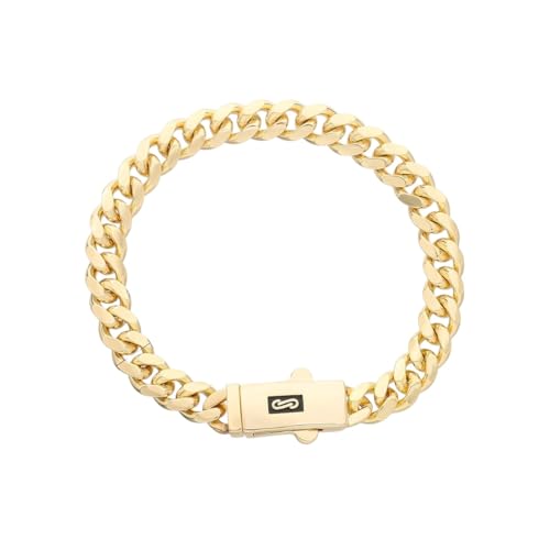 Neues 2026 Monaco Cuban Chain 14k Gold plattiert 8mm Armband und Halskette Mode und Frauen Schmuckstücke Schmuckkosten Accessoires kreatives Geschenk Neues 2026 Monaco Cuban Chain 14k Gold plattiert 8mm Armband und Halskette Mode und Frauen Schmuckstücke Schmuckkosten Accessoires kreatives Geschenk von CHCWR