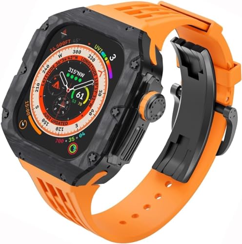 Premium Carbon Faser Watch Case Gummiband Premium Carbon Faser Watch Case Gummiband von CHCWR