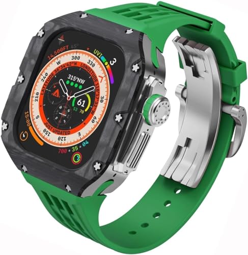 Premium Carbon Faser Watch Case Gummiband Premium Carbon Faser Watch Case Gummiband von CHCWR