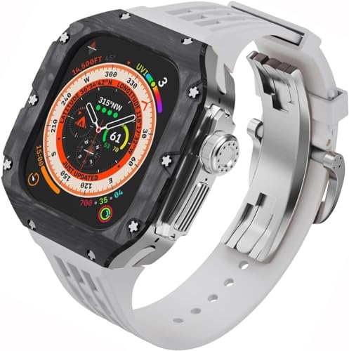 Premium Carbon Faser Watch Case Gummiband Premium Carbon Faser Watch Case Gummiband von CHCWR