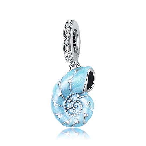 Ringe Frauen, 925 Sterling Ozean Starfish Conch Shell Charme Anhänger für DIY -Schmuck Herstellung von Halskettenarmband -Ohrring DIY Ringe Frauen, 925 Sterling Ozean Starfish Conch Shell Charme Anhänger für DIY -Schmuck Herstellung von Halskettenarmband -Ohrring DIY von CHCWR