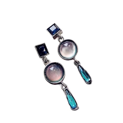 Schmetterling Ohrringe für Frauen glänzende lange Quastenohrringe schöner Schmuck von CHCWR