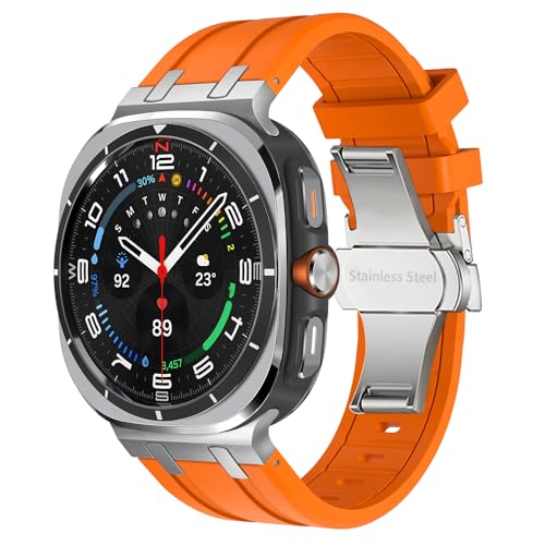 Silikonband für Galaxy Watch Ultra 47mm Männer Luxusarmband für Galaxy 7 47 Ultra 47mm AP Sportsgurt Correa Watchbänder Silikonband für Galaxy Watch Ultra 47mm Männer Luxusarmband für Galaxy 7 47 Ultra 47mm AP Sportsgurt Correa Watchbänder von CHCWR