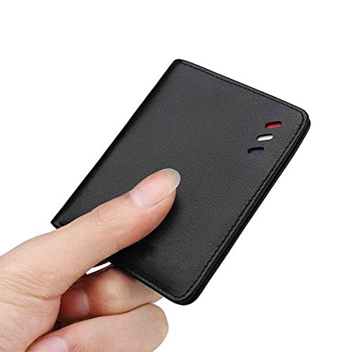 CHDWEY Herren Geldbörse 100% Ultra-Thin Compact Small Geldbörse Handmade Holder Card Holder Men CAD Holder Short von CHDWEY