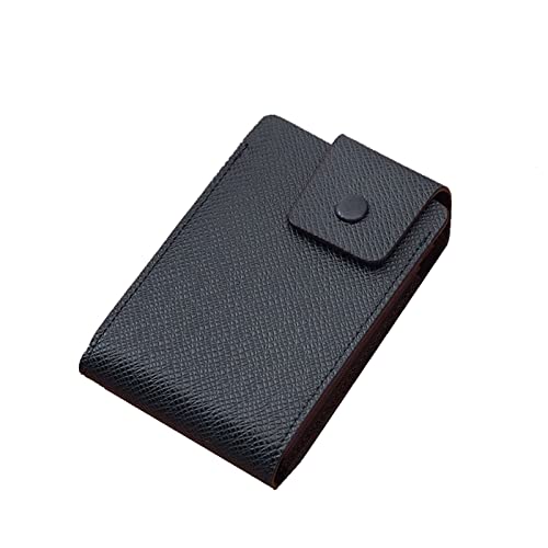 CHDWEY Herren Geldbörse Herren Kreditkartenhalter Leder Tasche für Karten Geldbeutel ID Bankkartenhalter Frauen Kartenhalter von CHDWEY