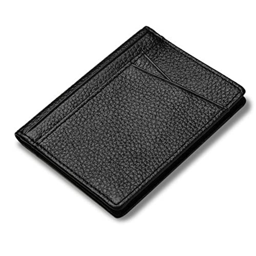 CHDWEY Herren Geldbörse Super Slim Soft Wallet 100% Original Leder Mini Kreditkarte Geldbörse Kartenhalter Herren Geldbörse Dünn Klein von CHDWEY