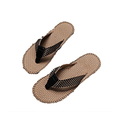 CHDWEY Herren-Slipper Men's Summer Anti-Slip Flip-Flop Home Casual Shoes Men's Outdoor Multi-Function Beach Shoes(39 EU) von CHDWEY