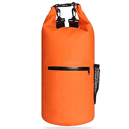 CHDWEY Wanderrucksack wasserdichte Taschen PVC wasserdichte Rucksäcke Fluss Sporttaschen Rafting Schwimmen Rucksäcke undurchlässige Trockensäcke(3) von CHDWEY