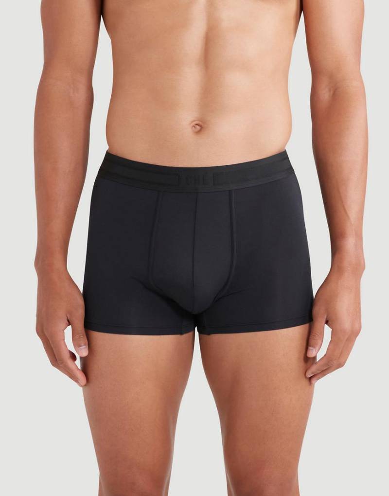 Che Studios - 3er-Pack Boxershorts mit farblich abgestimmtem Bund in Schwarz von CHÉ