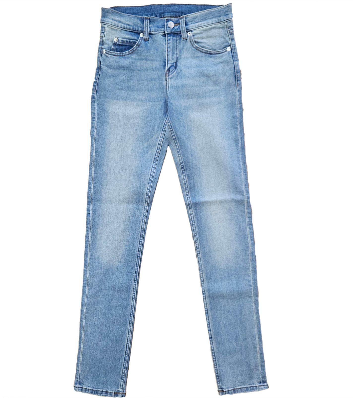 CHEAP MONDAY Herren Straight Leg Jeans im 5-Pocket-Style Denim-Hose 020746300128 Blau von CHEAP MONDAY