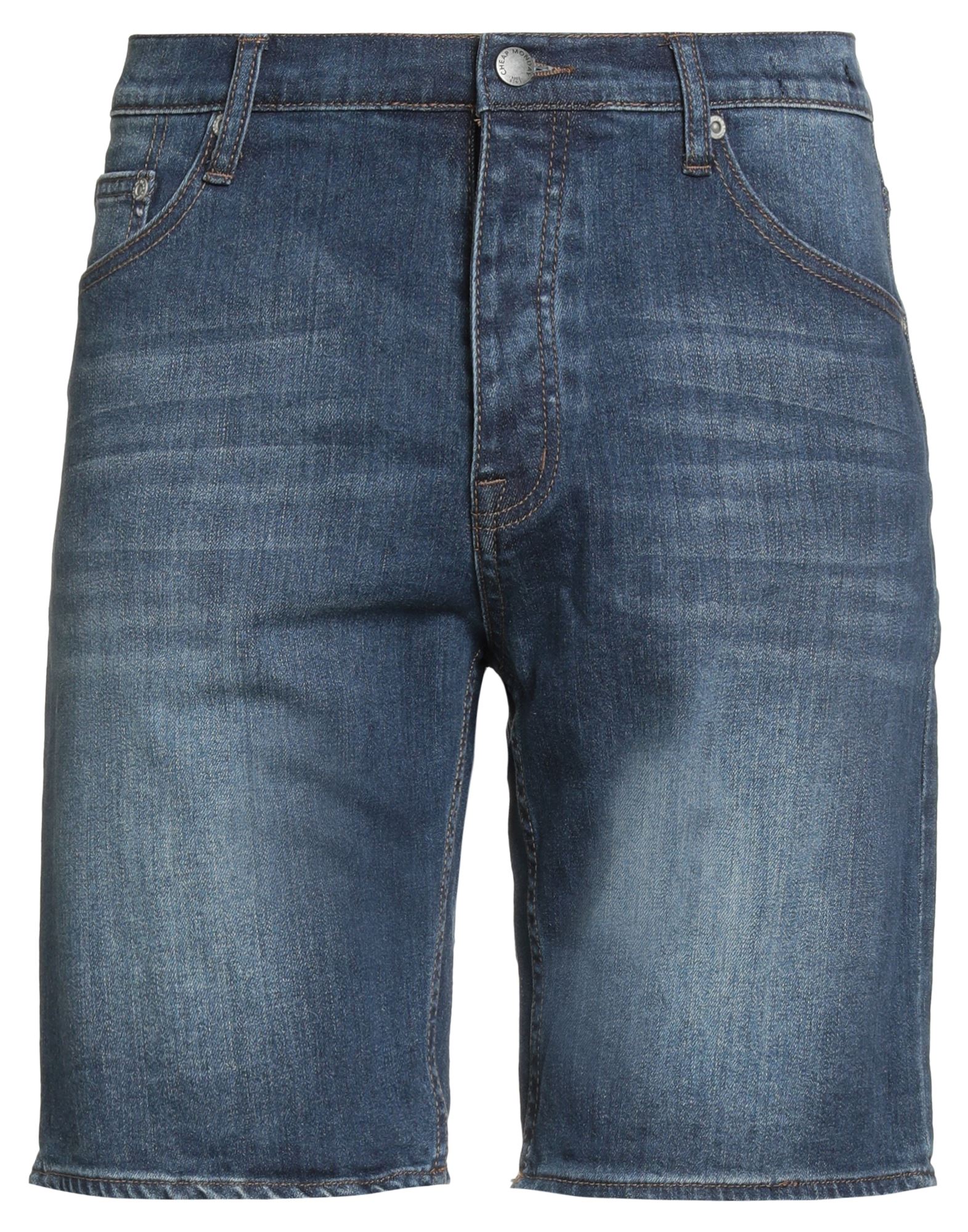 CHEAP MONDAY Jeansshorts Herren Blau von CHEAP MONDAY