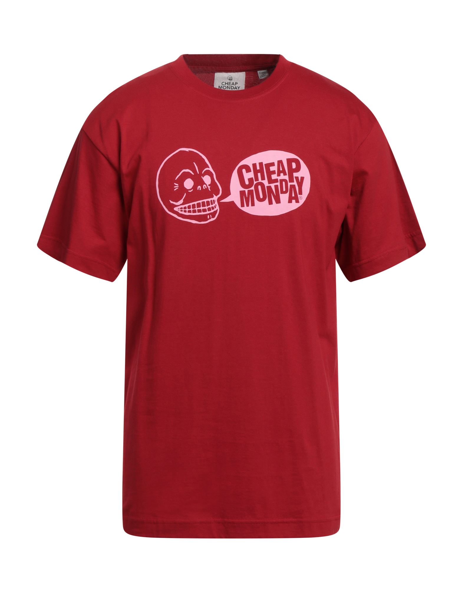 CHEAP MONDAY T-shirts Herren Rot von CHEAP MONDAY