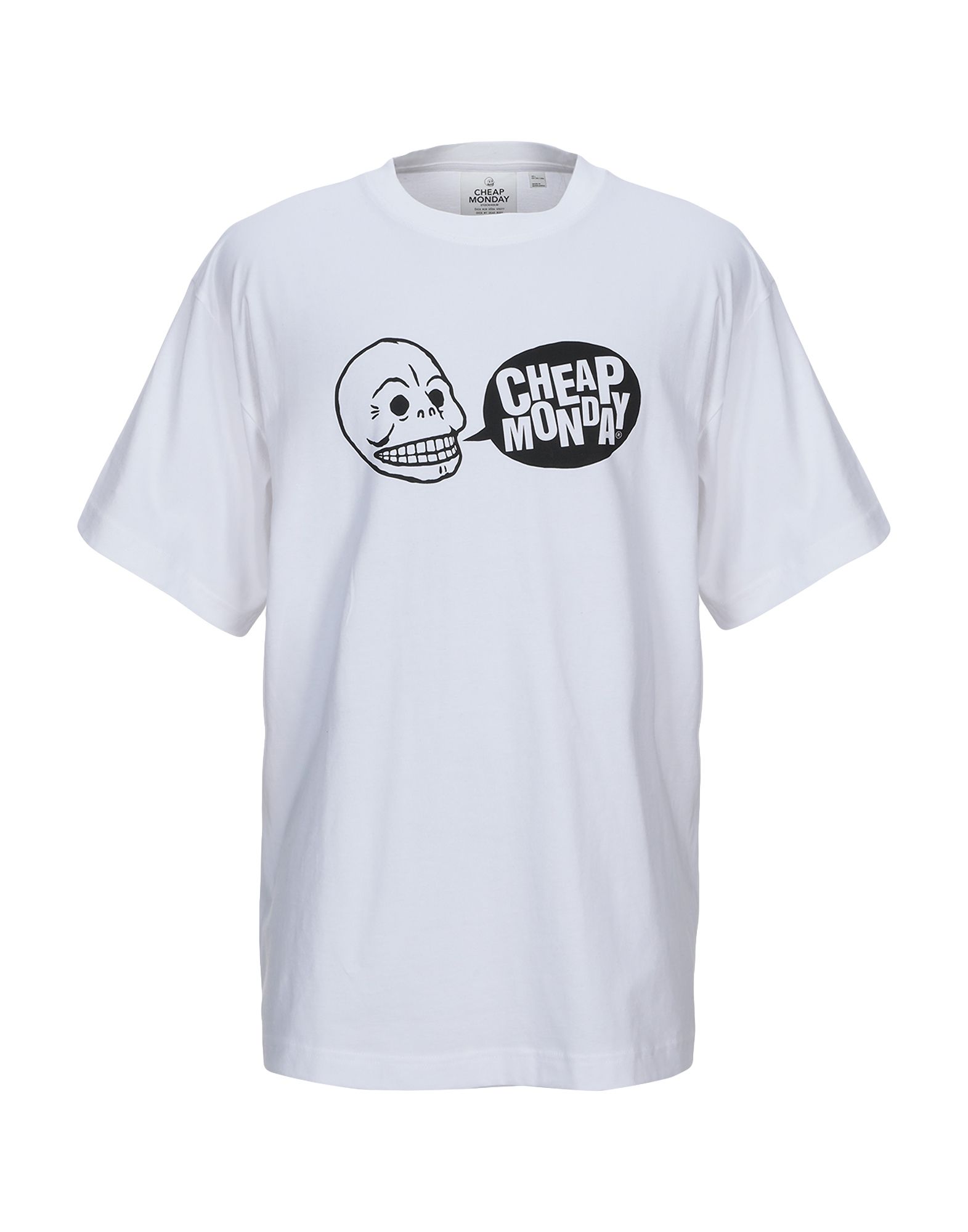 CHEAP MONDAY T-shirts Herren Weiß von CHEAP MONDAY