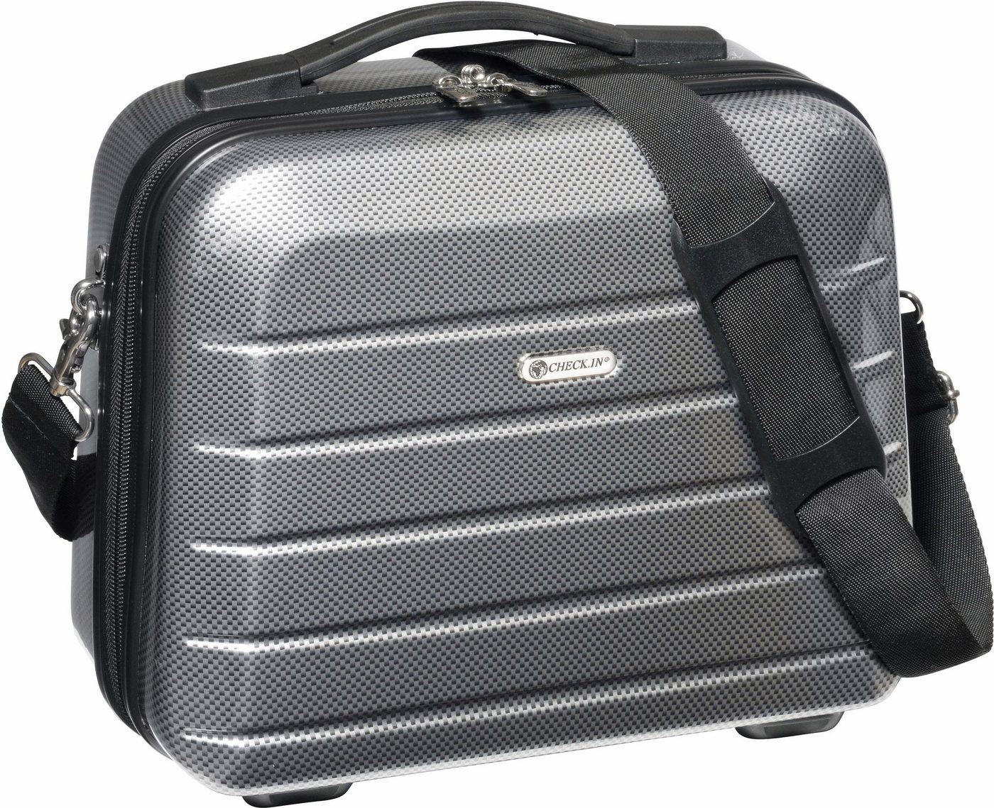 CHECK.IN® Beautycase London 2.0, Kosmetiktasche, zum Aufstecken, Reisetasche, mit Schulterriemen von CHECK.IN®